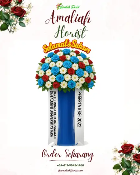 Standing Flowers Simpang Agung